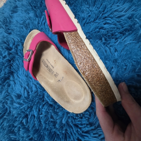 Birkenstock Madrid Pink Sandals Size 39 - Picture 8 of 12